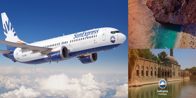 SunExpress Holidays Hizmete Başlıyor